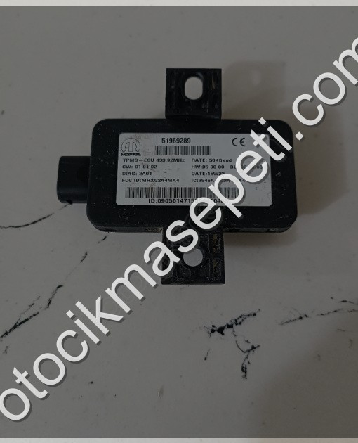 Linea lastik basınç sensörü 51969289