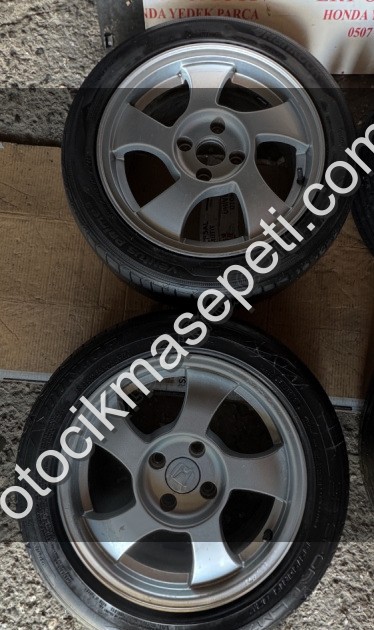 HONDA CİVİC REPLİKA JANT LASTİK TAKIM