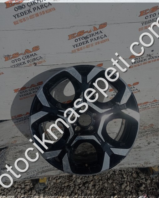 CİTROEN C5 AİRCROSS ÇELİK JANT 18 İNÇ ÇIKMA ORJİNAL 2024-2025