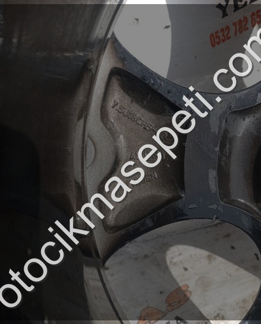 CİTROEN C5 AİRCROSS ÇELİK JANT 18 İNÇ ÇIKMA ORJİNAL 2024-2025