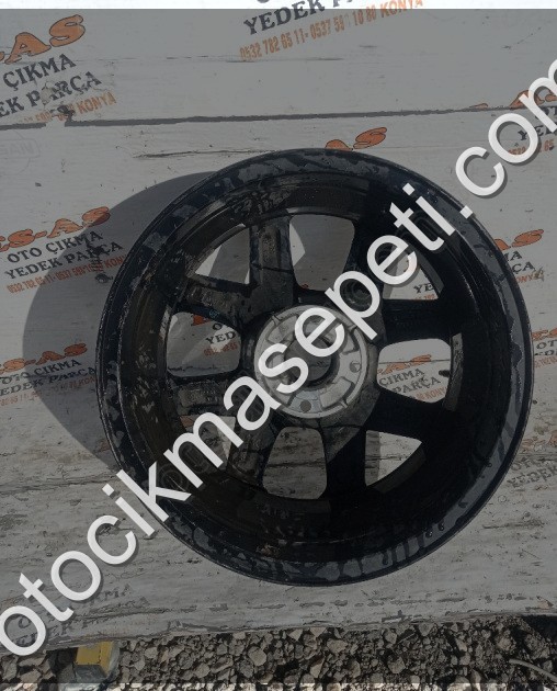 CİTROEN C3 AİRCROSS ÇELİK JANT 16 İNÇ ÇIKMA ORJİNAL