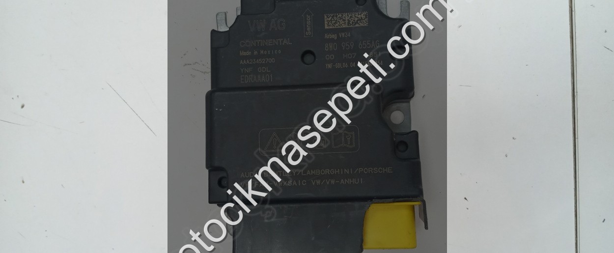 8W0959655AG AİRBAG BEYNİ