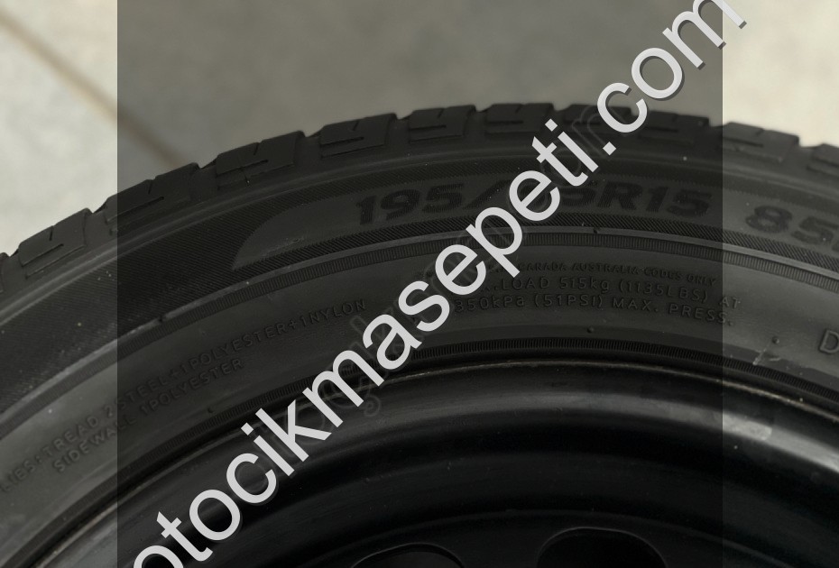 Passat B7 (20112014) Orijinal Stepne  Bagaj İçi  Seti Takım