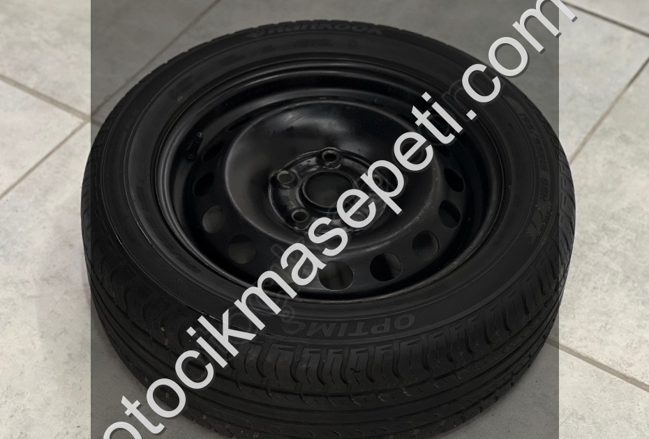 Passat B7 (20112014) Orijinal Stepne  Bagaj İçi  Seti Takım