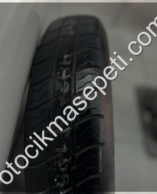 Ford Focus Orijinal Stepne Seti  Kriko Dahil  5x108