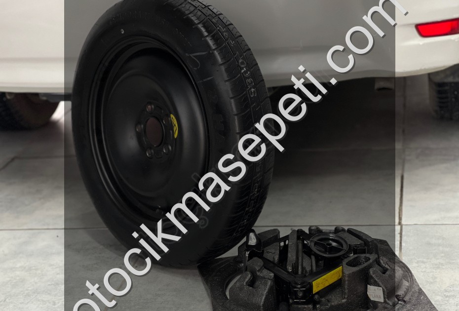 Ford Focus Orijinal Stepne Seti  Kriko Dahil  5x108
