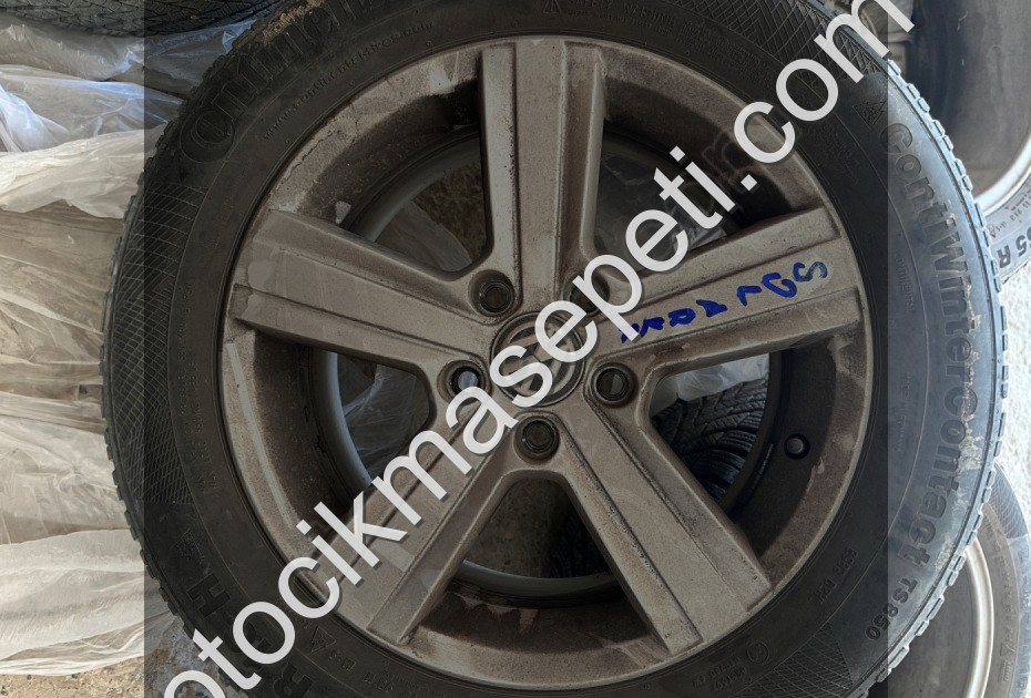 Golf 7 orijinal jantı ve contilantinal lastik