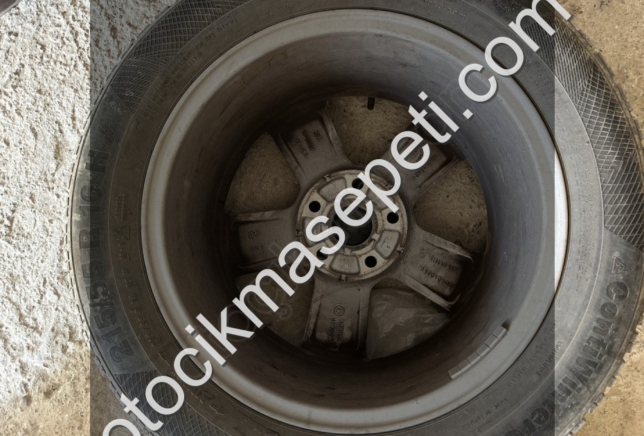 Golf 7 orijinal jantı ve contilantinal lastik