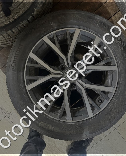 Sıfır ayarında contilantinal premiumcontact 7 lastik