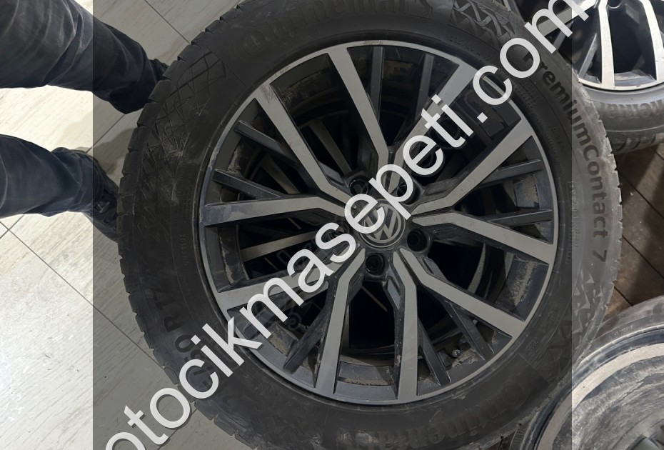 Sıfır ayarında contilantinal premiumcontact 7 lastik