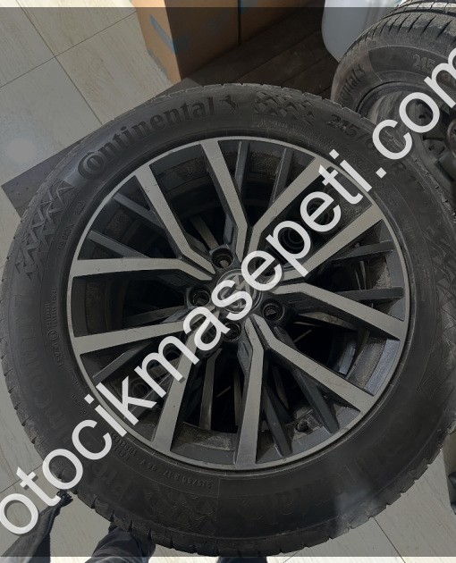 Sıfır ayarında contilantinal premiumcontact 7 lastik