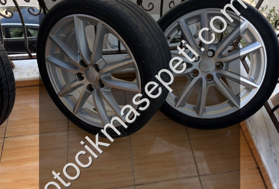 2020 19jant lastik takımı orjinal Land rover