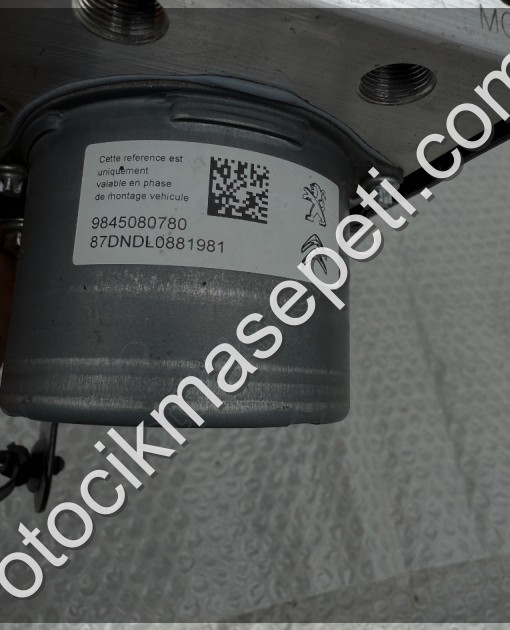 9845080780 Peugeot Rifter ABS Beyni ORJİNAL
