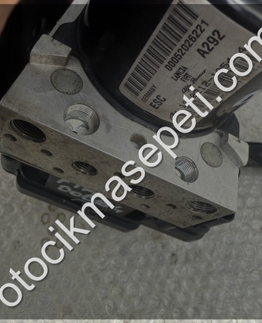 00052026221 Fiat Doblo 4 ABS Beyni ESC A292 ORJİNAL