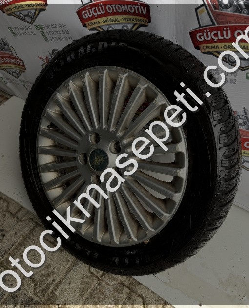FORD MONDEO JANT LASTİK 205-55-16 ORİJİNAL SÖKME 1 ADET