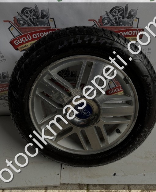 FORD FOCUS JANT LASTİK 205-55-16 ORİJİNAL SÖKME 1 ADET