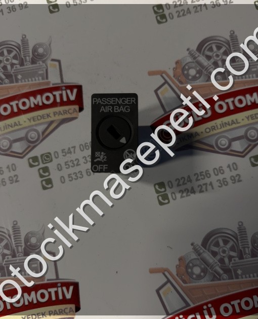 SKODA SÜPERB AİRBAG KAPATMA ANAHTARI 5Q0919237 ORİJİNAL SÖKME