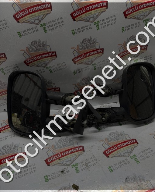 FİAT DOBLO DIŞ DİKİZ AYNALARI ORİJİNAL SÖKME SAĞ SOL