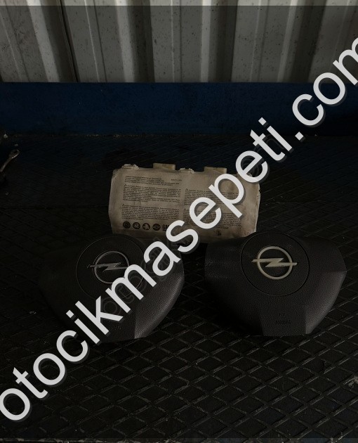 OPEL ASTRA H SÜRÜCÜ AİRBAGI ÇIKMA ORJİNAL GM - Opel Çıkma Parça