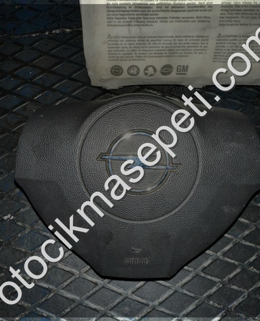 OPEL ASTRA H SÜRÜCÜ AİRBAGI ÇIKMA ORJİNAL GM - Detay Görseli 2