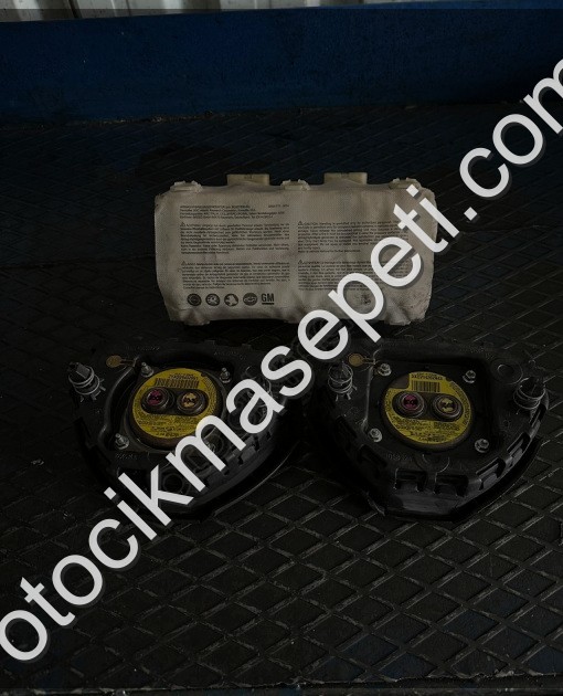OPEL ASTRA H SÜRÜCÜ AİRBAGI ÇIKMA ORJİNAL GM - Opel Çıkma Parça