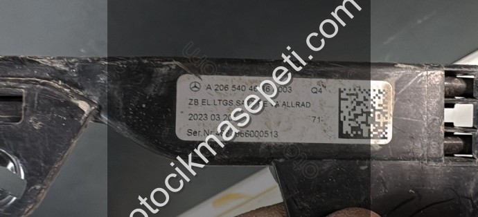 MERCEDES C SERİ C43 W206 SAĞ ÖN ABS KABLO TESİSATI 2065404636