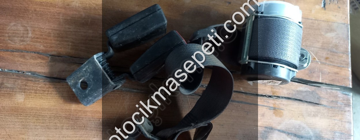Cruze arka emniyet kemerleri çıkma orj OEM 13251539 13283161