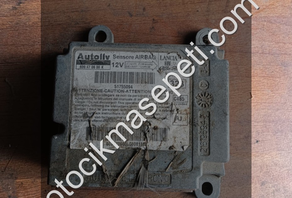 Fiat linea airbag beyni