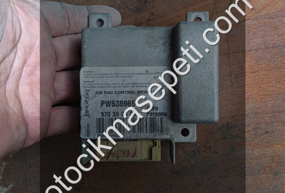 Proton persona airbag beyni