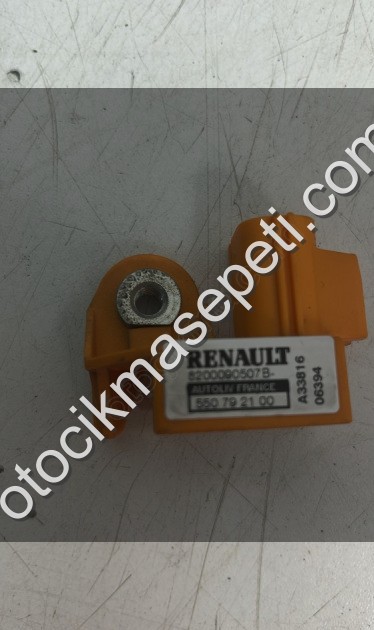 Laguna 2 darbe sensörü  araçtan sökme sağ sol