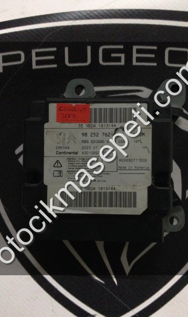 PEUGEOT 3008 AİRBAG BEYNİ ÇIKMA ORJİNAL YEDEK PARÇA 9825276280