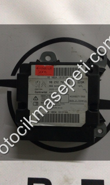 OPEL CROSSLAND X AİRBAG BEYNİ ÇIKMA ORJİNAL 9825276280