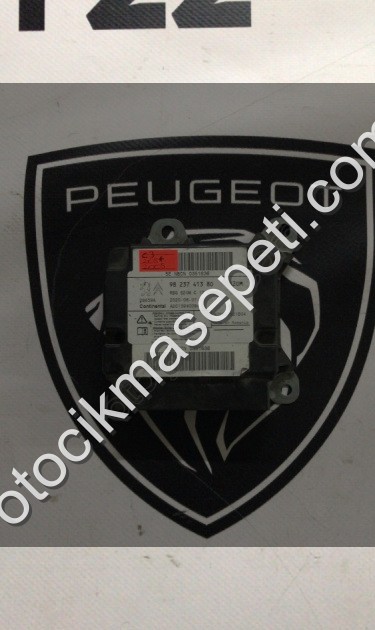 PEUGEOT 2008 AİRBAG BEYNİ ÇIKMA ORJİNAL YEDEK PARÇA 9823741380