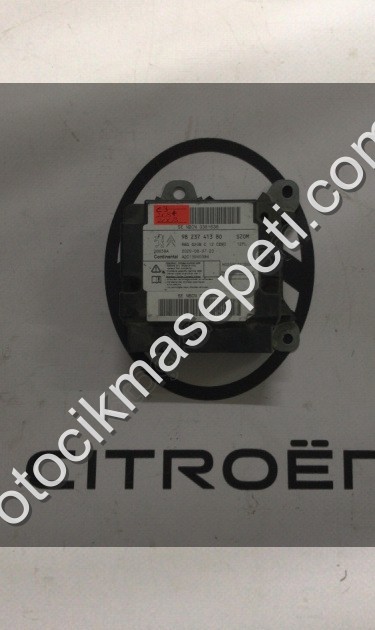 CITROEN C3 AİRBAG BEYNİ ÇIKMA ORJİNAL YEDEK PARÇA 9823741380