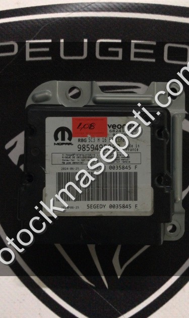 PEUGEOT 408 AİRBAG BEYNİ ÇIKMA ORJİNAL YEDEK PARÇA 9859495080