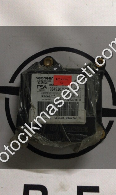 OPEL MOKKA B AİRBAG BEYNİ ÇIKMA ORJİNAL YEDEK PARÇA 9849207580