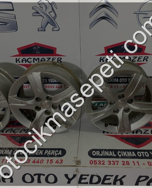 PEUGEOT 508 TAKIM JANT HATASIZ ORJİNAL
