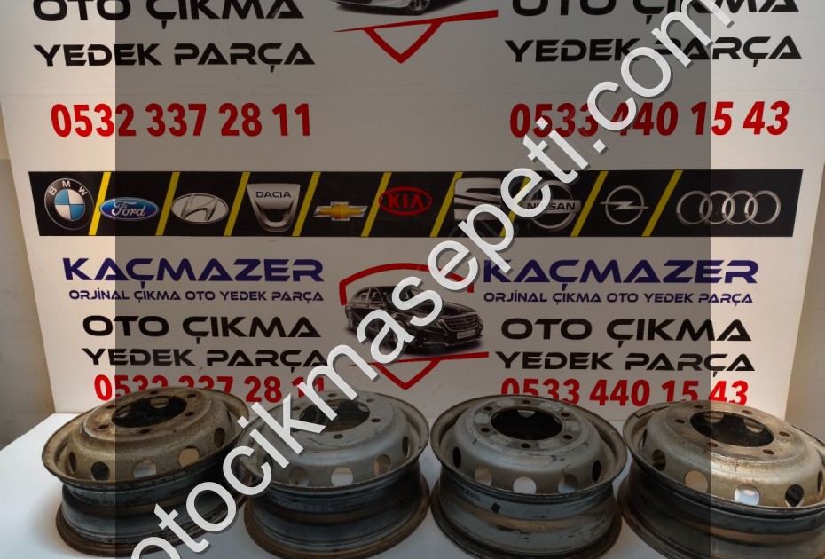 IVECO 2016 MODEL JANT TAKIMI