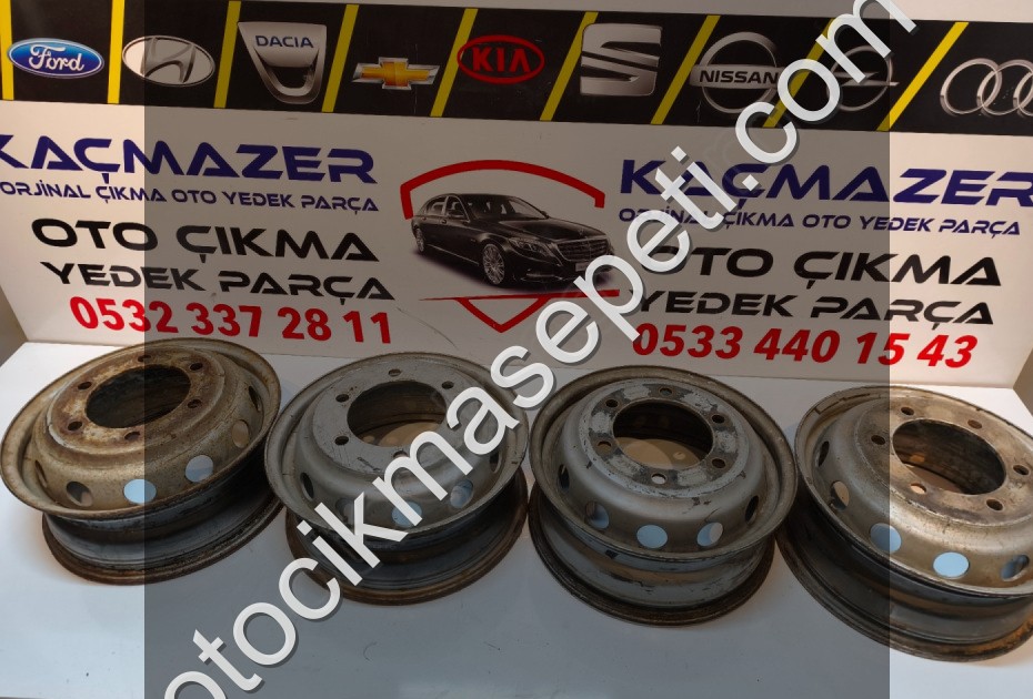 IVECO 2016 MODEL JANT TAKIMI