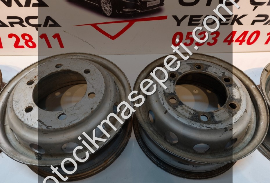 IVECO 2016 MODEL JANT TAKIMI