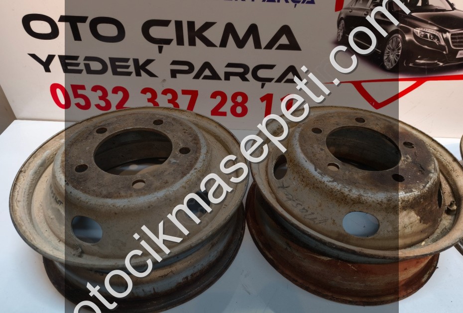 RENAULT MASCOTT DEMİR JANT TAKIMI