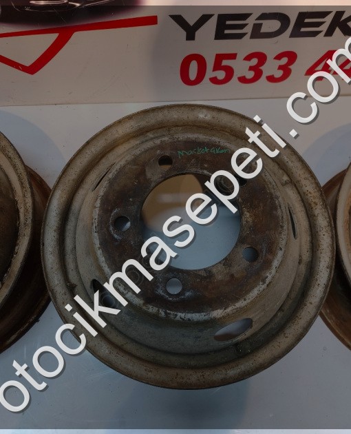 RENAULT MASCOTT DEMİR JANT TAKIMI