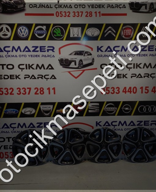 CITROEN C-ELYSEE JANT KAPAKLARI