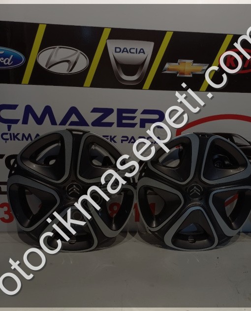 CITROEN C-ELYSEE JANT KAPAKLARI