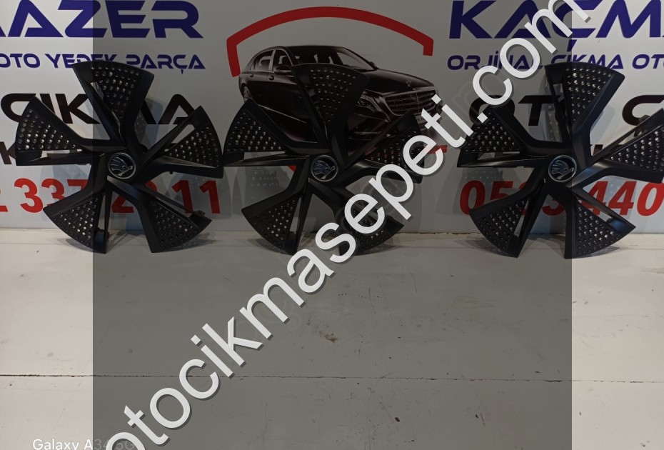 SKODA FABİA JANT KAPAKLARI