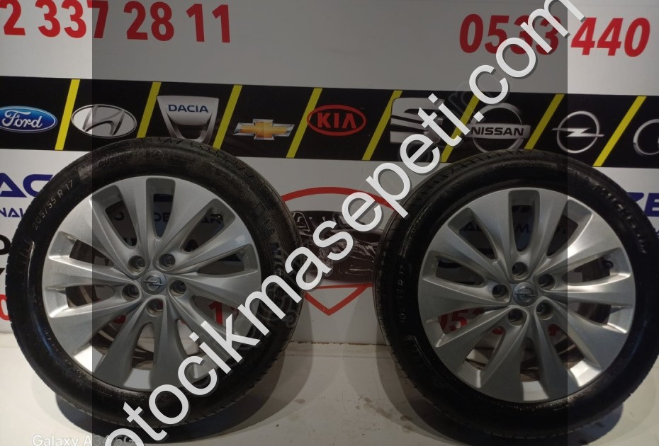 OPEL COMBO 2023 JANT LASTİK TAKIMI