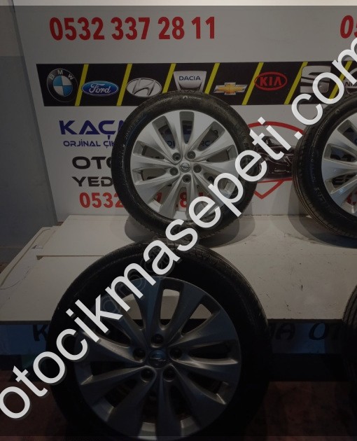 OPEL COMBO 2023 JANT LASTİK TAKIMI