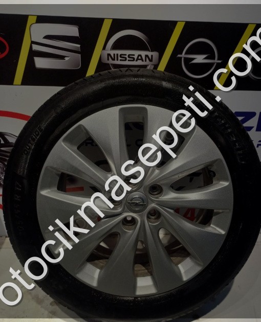 OPEL COMBO 2023 JANT LASTİK TAKIMI