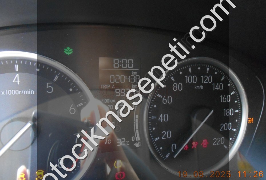 HONDA CITY 1.5 BENZİN 2020-2025 SAĞ SOL ÖN EMİNİYET KEMERİ