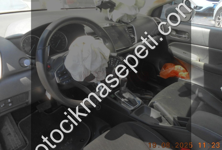 HONDA CITY 1.5 BENZİN 2020-2025 SAĞ SOL ÖN EMİNİYET KEMERİ